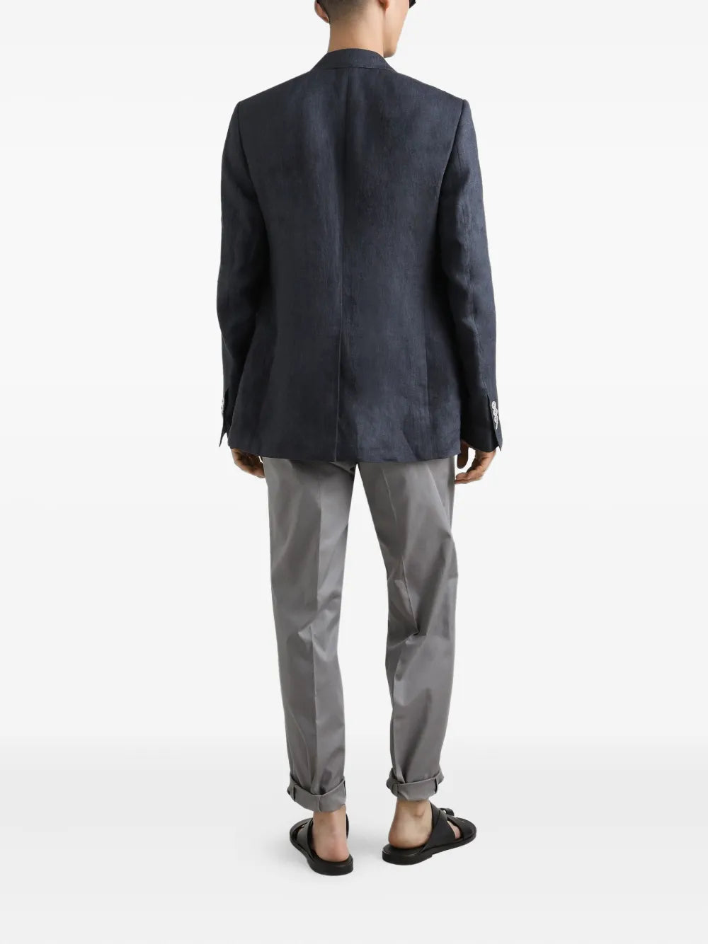 Silk T-shirt-DOLCE & GABBANA-Verso