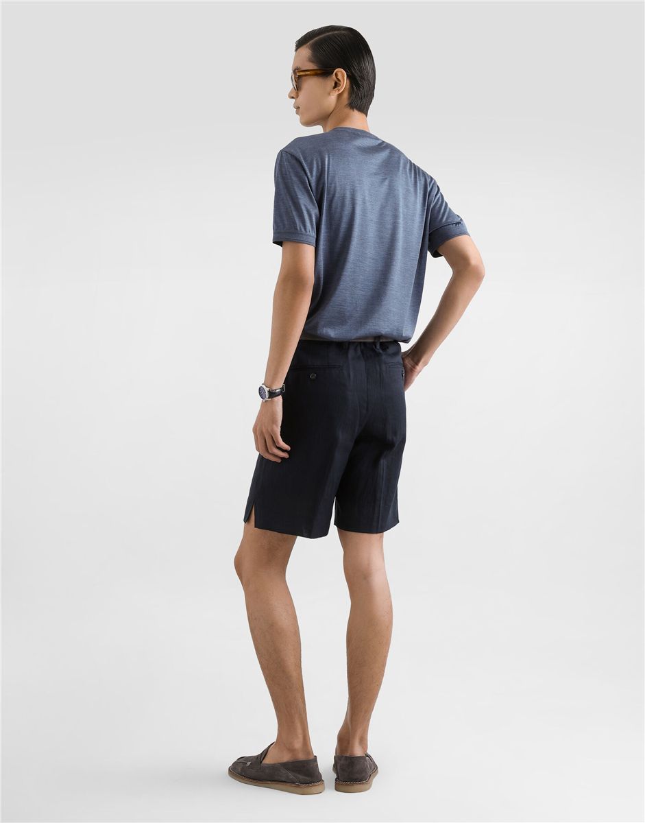 Silk t-shirt-DOLCE&GABBANA-Verso