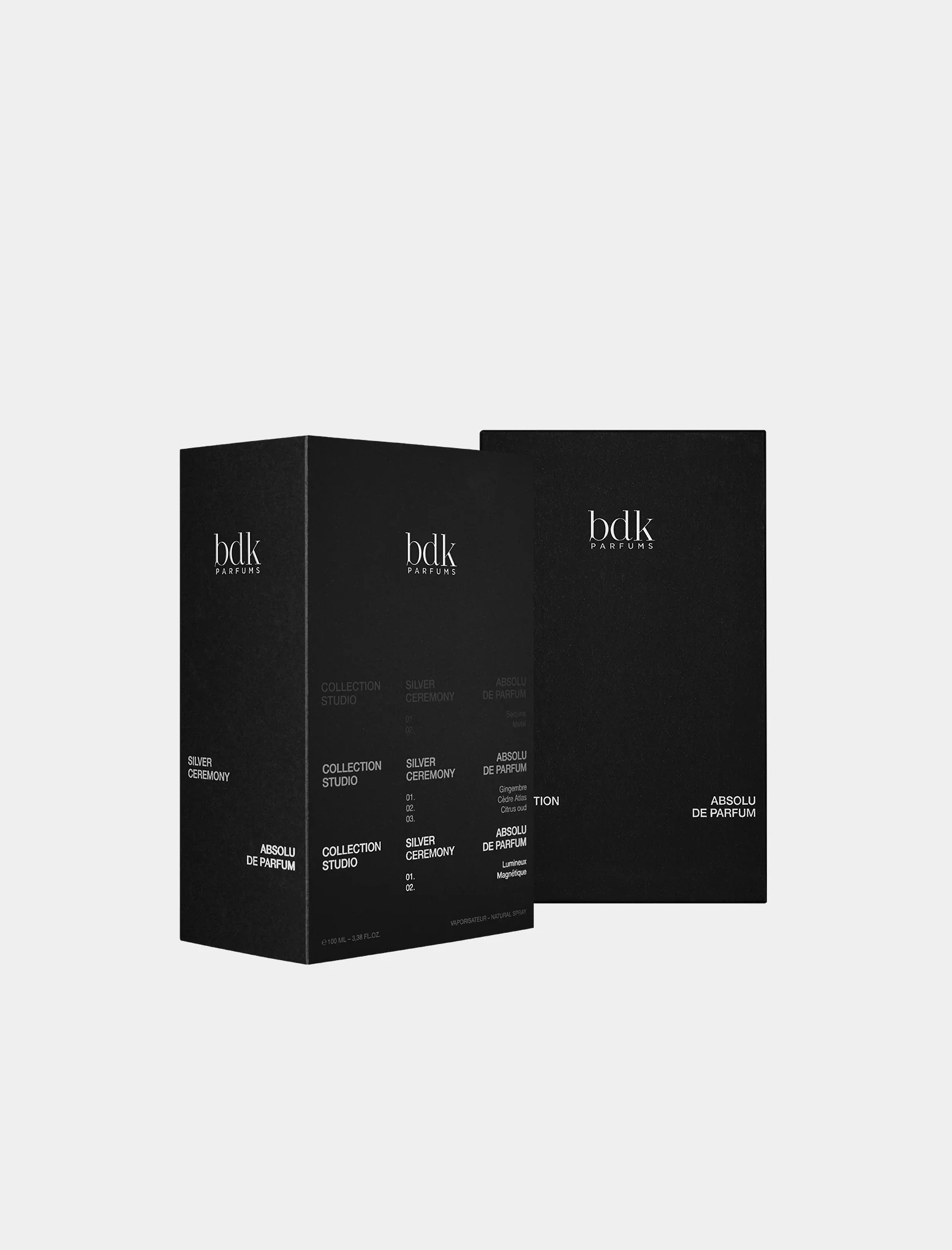 Silver ceremony-BDK PARFUMS-Verso