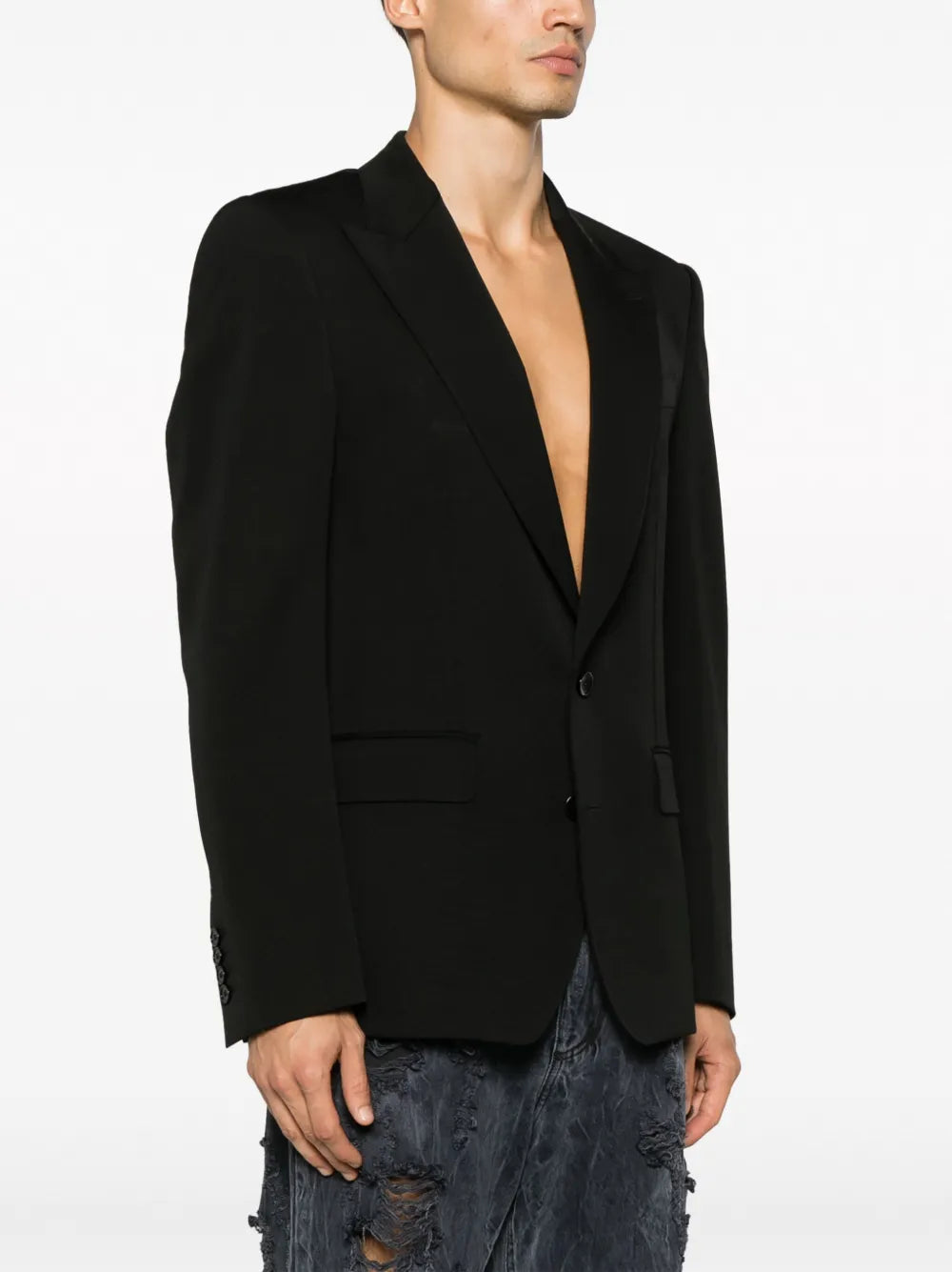 Single-breasted Blazer-DOLCE & GABBANA-Verso