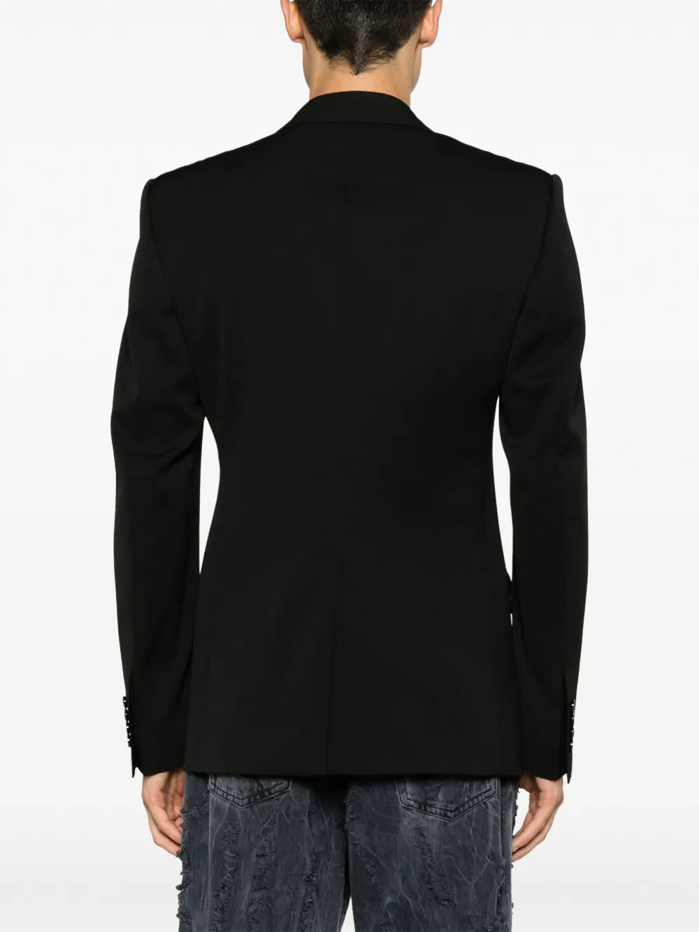 Single-breasted Blazer-DOLCE & GABBANA-Verso