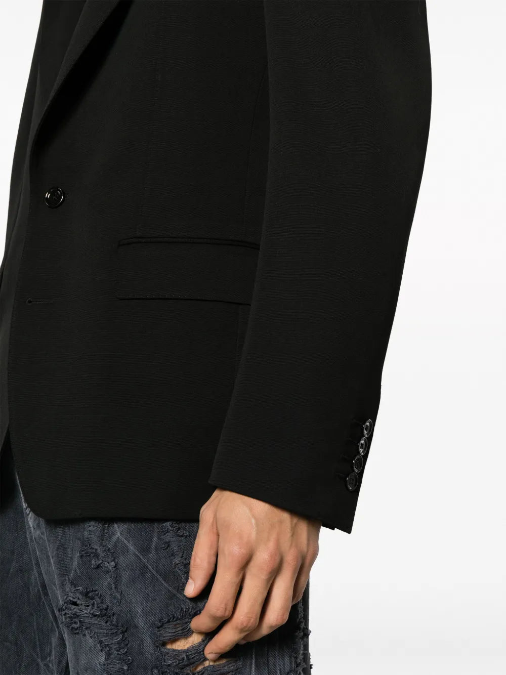 Single-breasted Blazer-DOLCE & GABBANA-Verso
