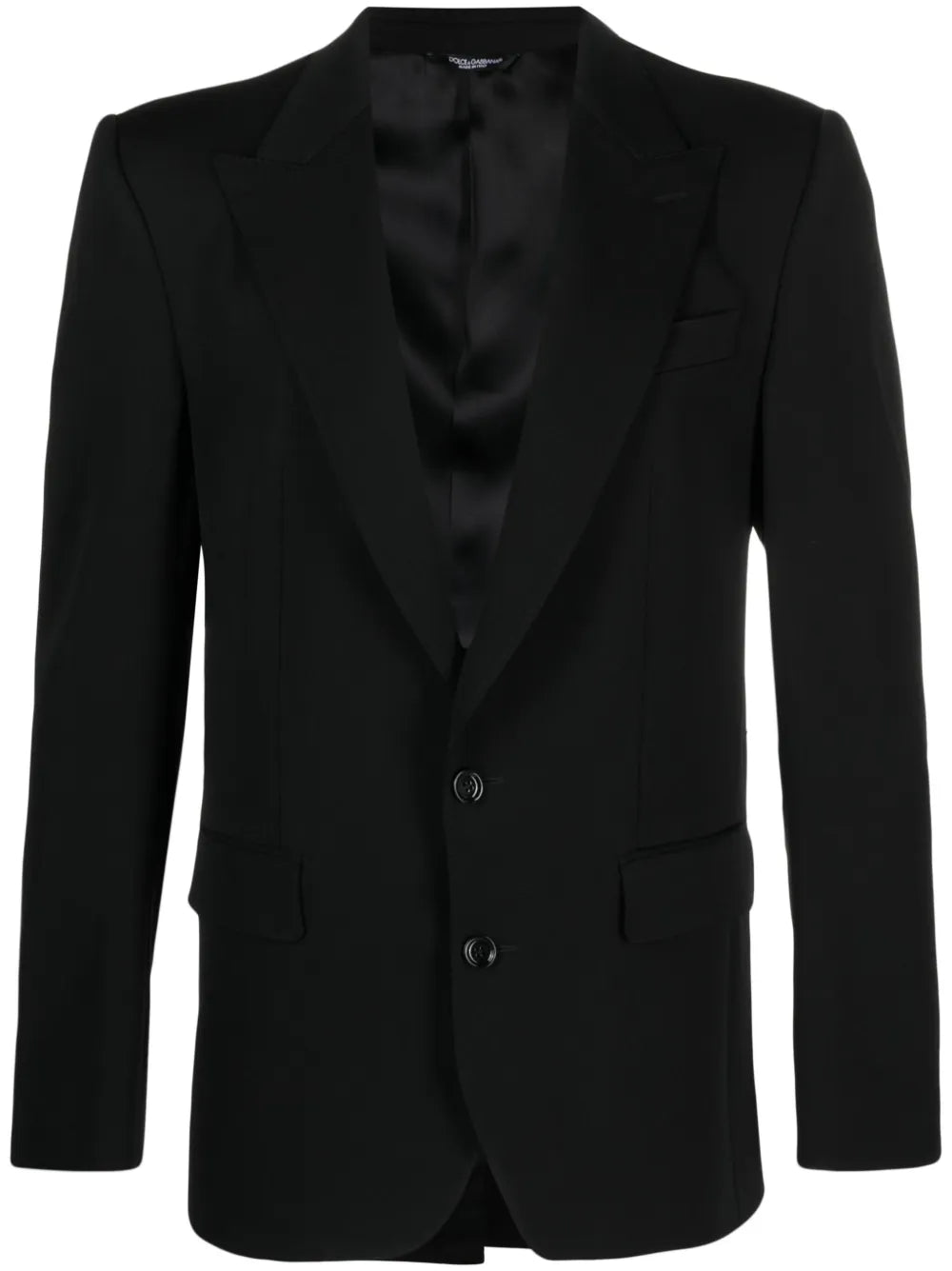 Single-breasted Blazer-DOLCE & GABBANA-Verso