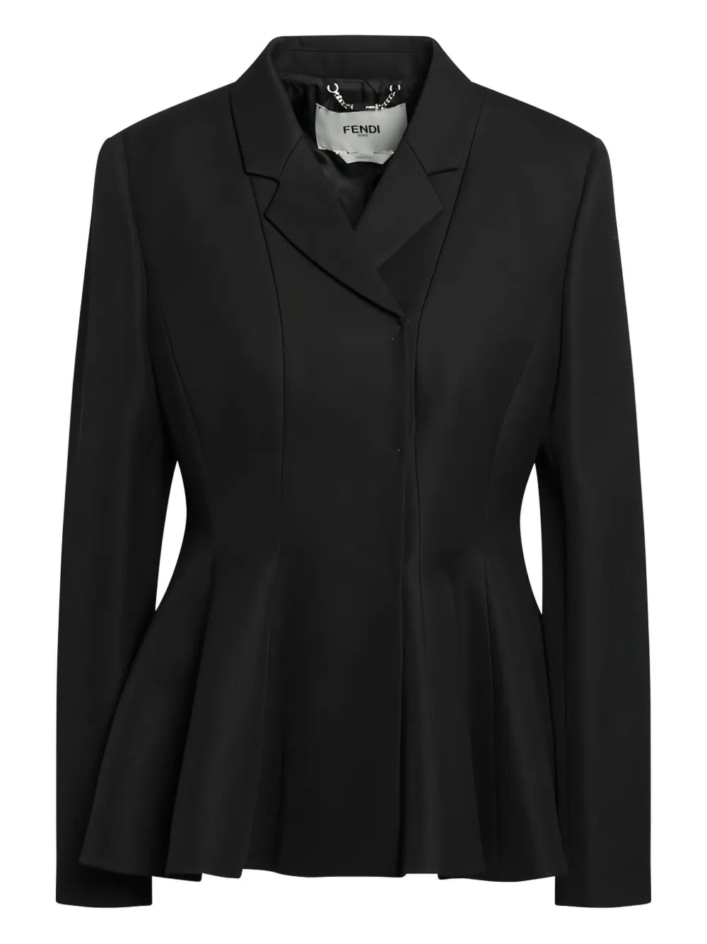 Single-breasted Blazer-FENDI-Verso