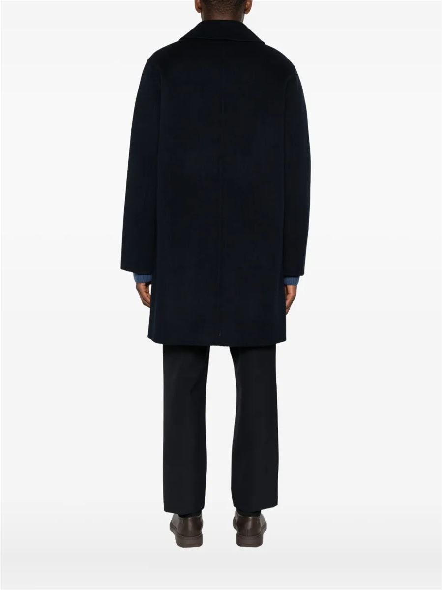 Single-breasted coat-ALICIA AUDREY-Verso