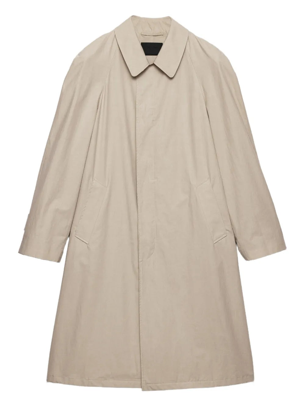 Single-breasted coat-PRADA-Verso
