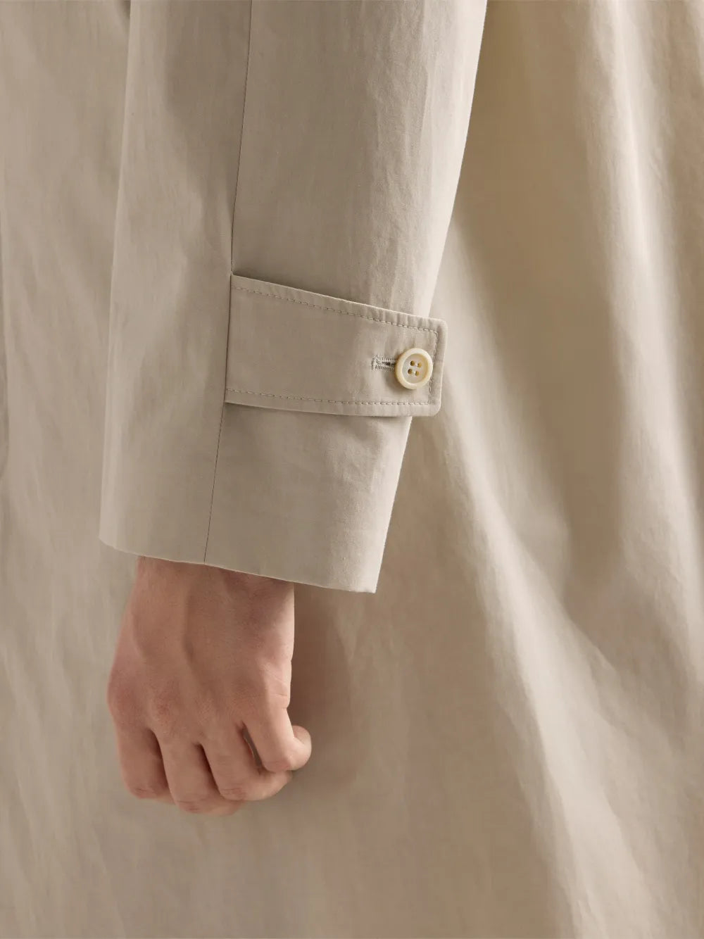 Single-breasted coat-PRADA-Verso