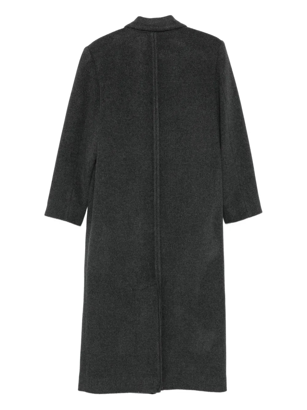 Single-breasted felted coat-THE GARMENT-Verso