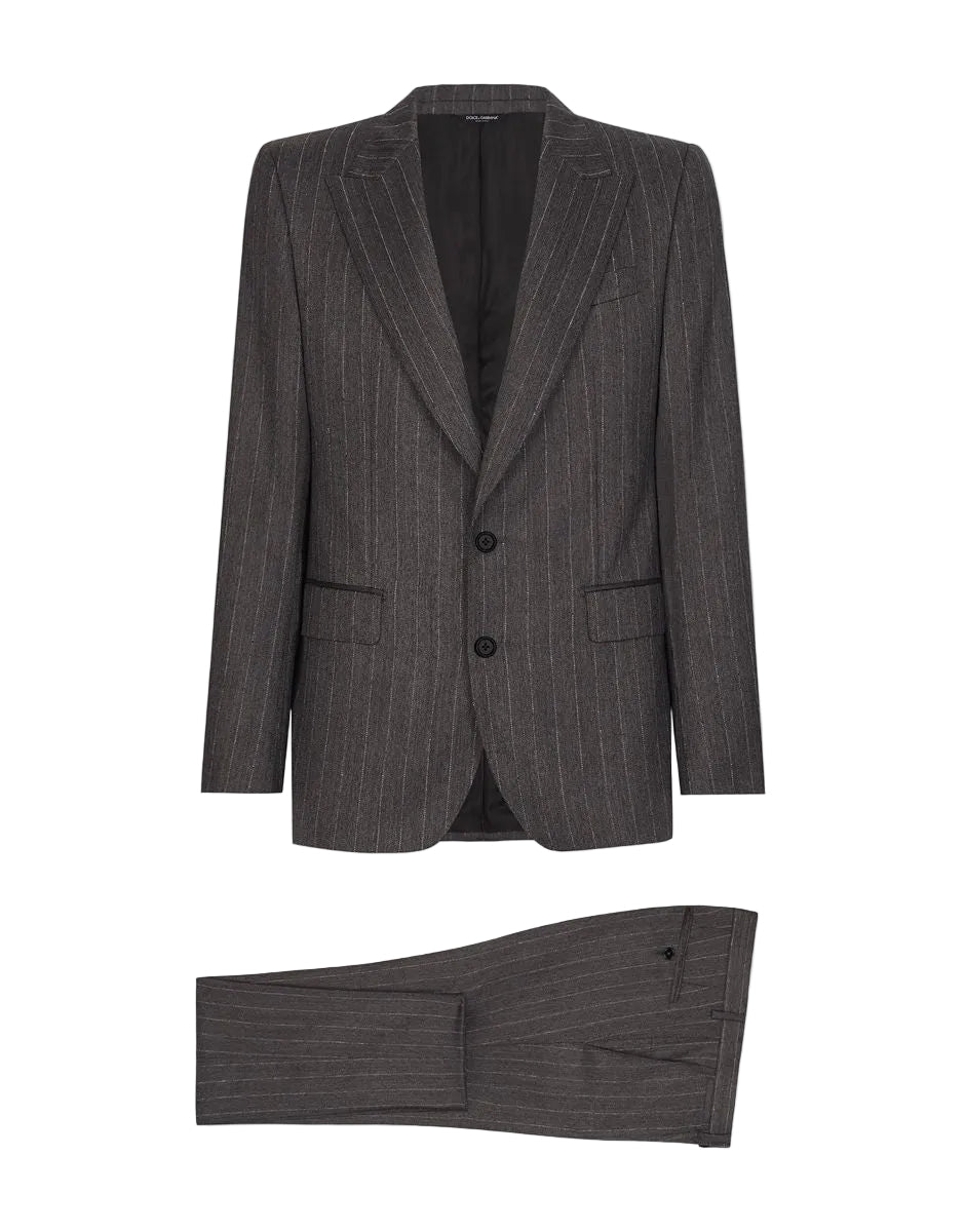 Single-breasted sicilia-fit suit-DOLCE&GABBANA-291251-50-Verso