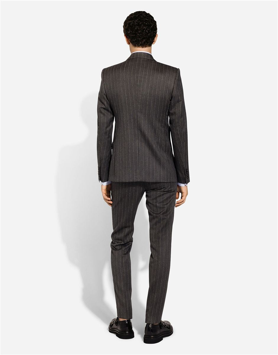 Single-breasted sicilia-fit suit-DOLCE&GABBANA-Verso