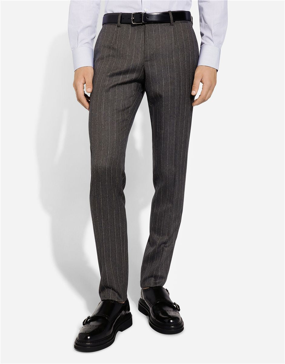 Single-breasted sicilia-fit suit-DOLCE&GABBANA-Verso
