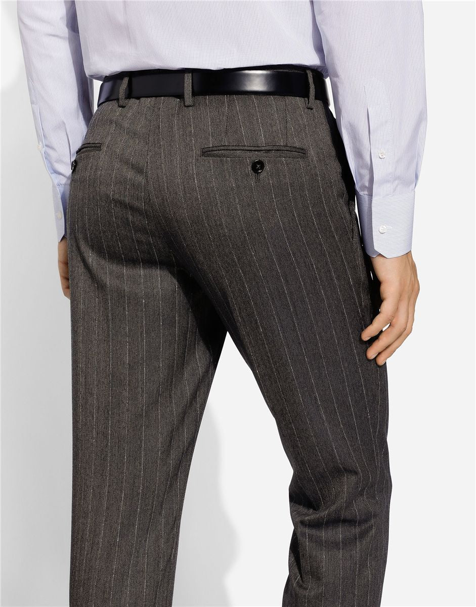 Single-breasted sicilia-fit suit-DOLCE&GABBANA-Verso