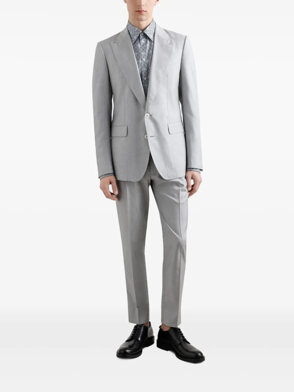 Single-breasted suit-DOLCE & GABBANA-Verso