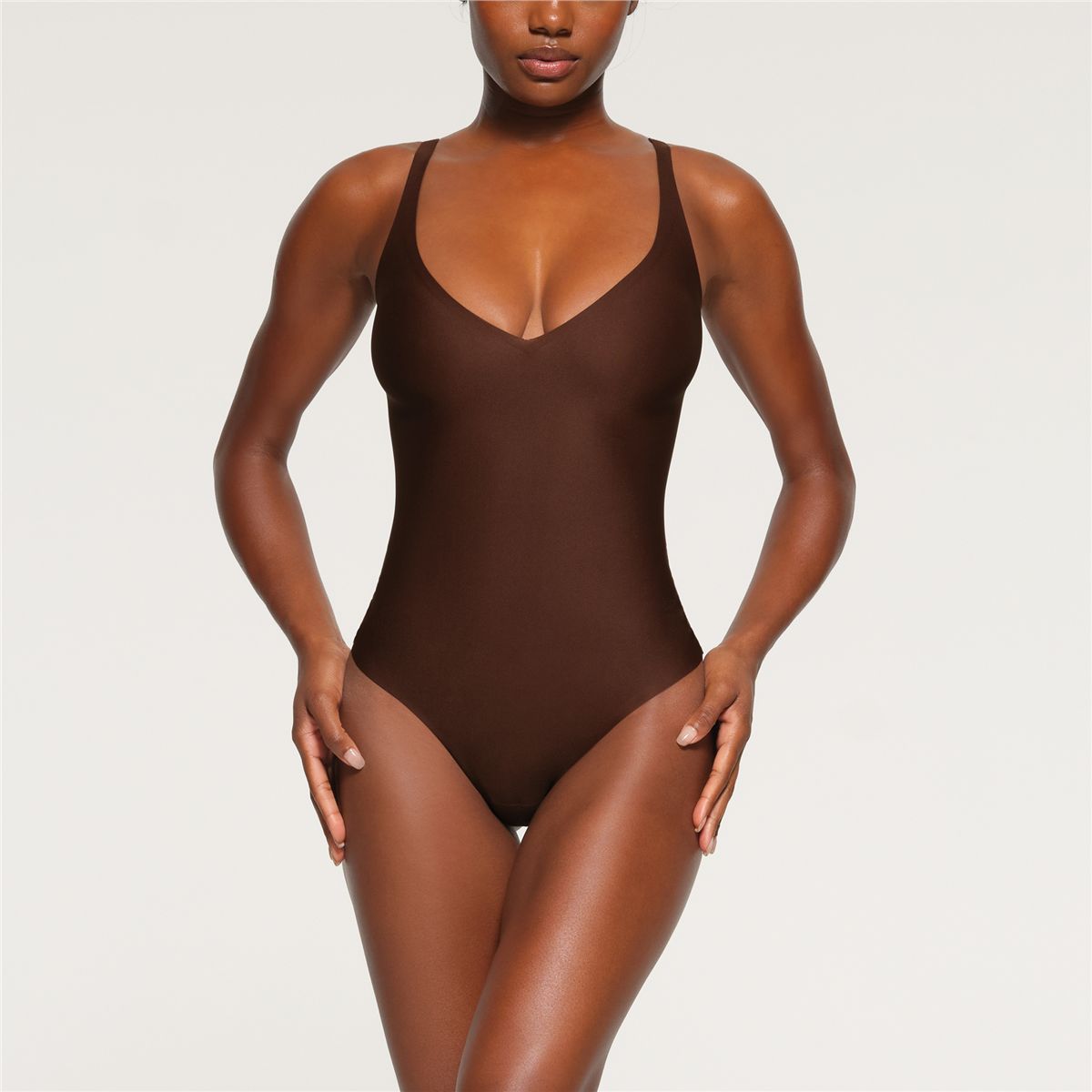 SKIMS Body Plunge Bodysuit-SKIMS-Verso