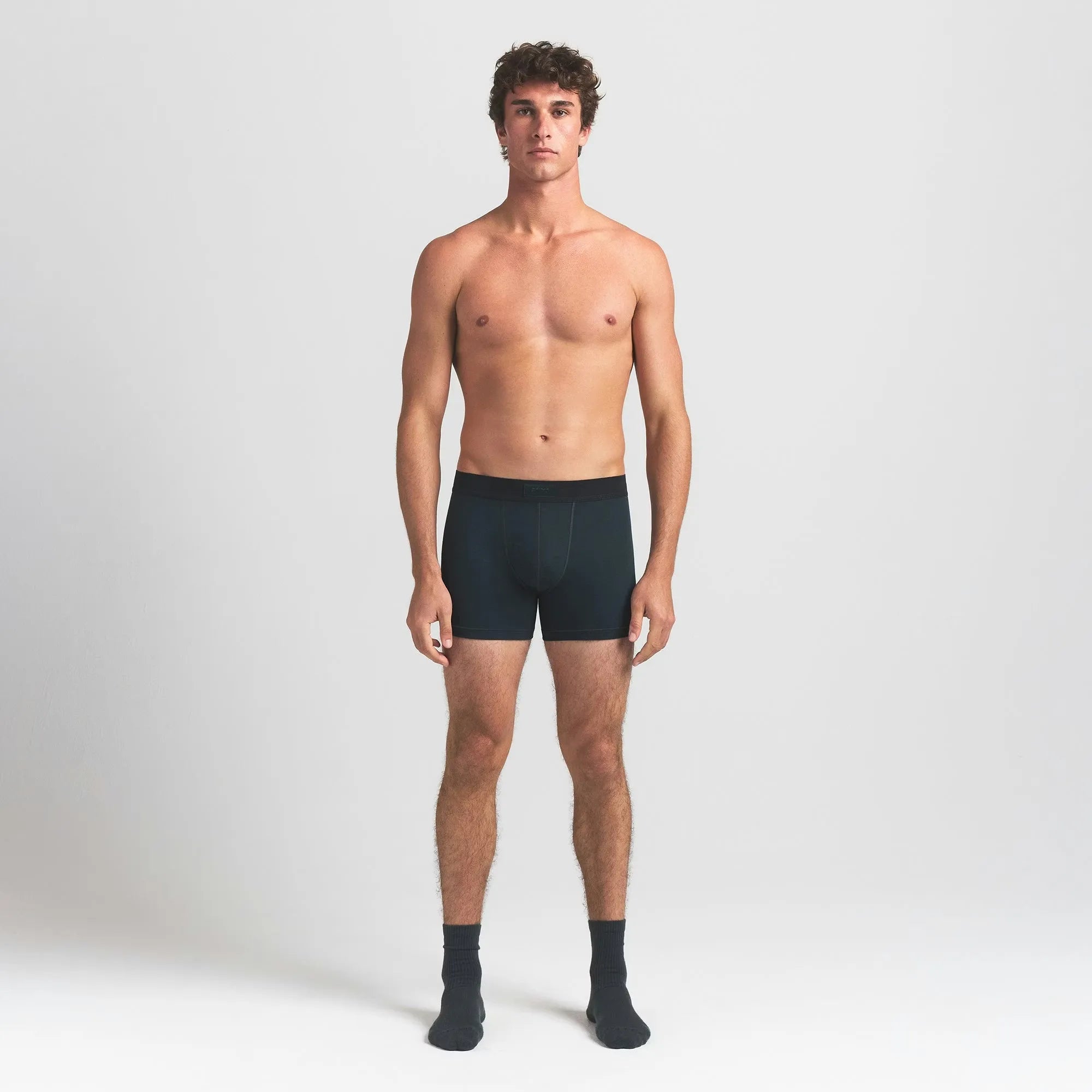 Skims cotton men’s 3" boxer brief 3-pack-SKIMS-Verso