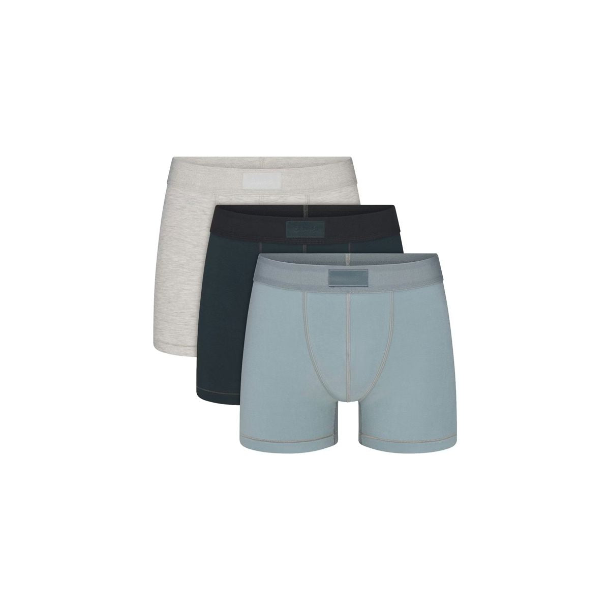 Skims cotton men’s 3" boxer brief 3-pack-SKIMS-311628-XS-Verso