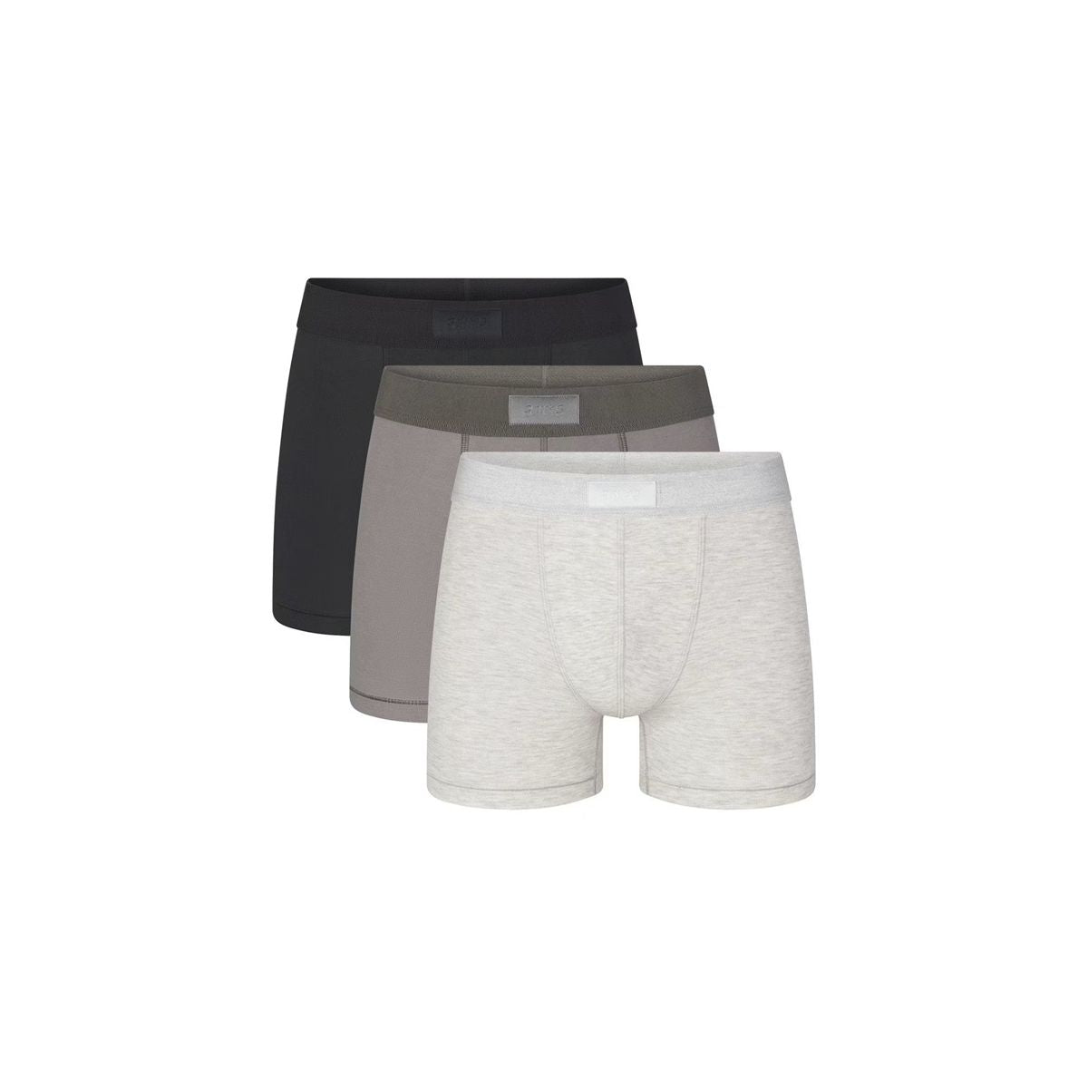 Skims cotton men’s 3" boxer brief 3-pack-SKIMS-312945-XS-Verso