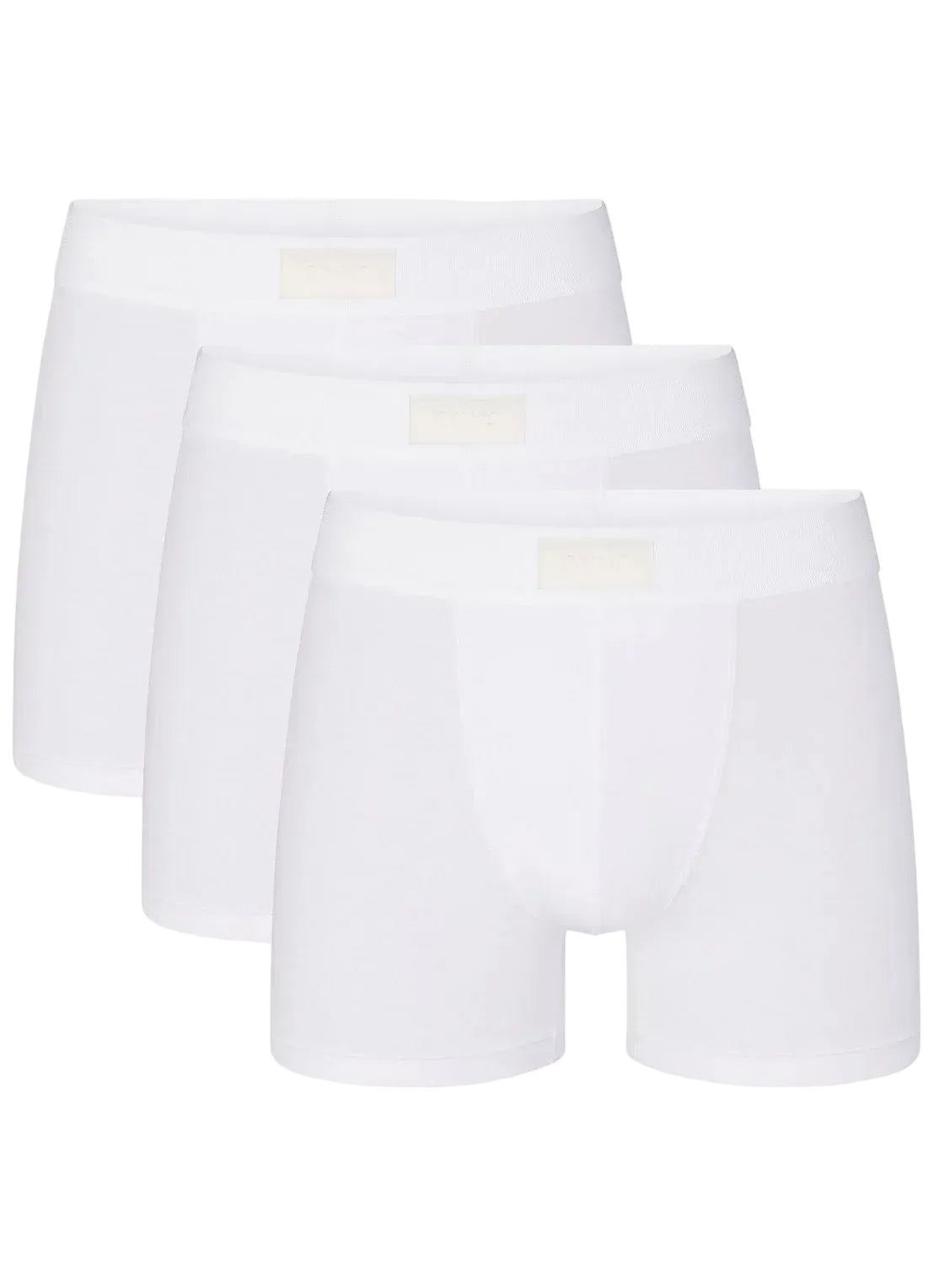 SKIMS Cotton Men’s 3" Boxer Brief 3-Pack-SKIMS-Verso