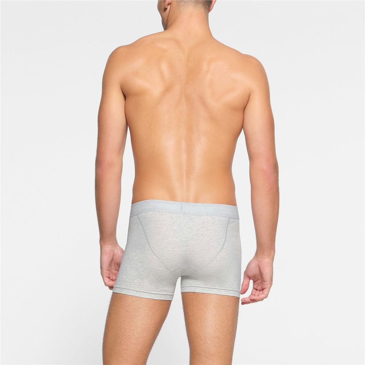 Skims cotton men’s 3" boxer brief 3-pack-SKIMS-Verso