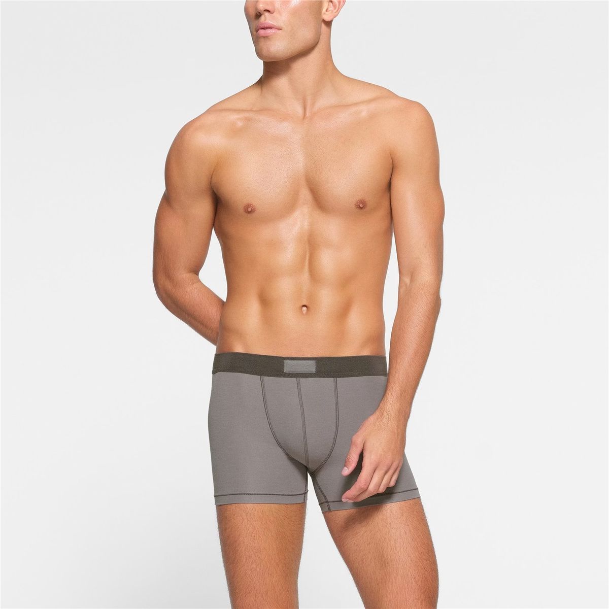 Skims cotton men’s 3" boxer brief 3-pack-SKIMS-Verso