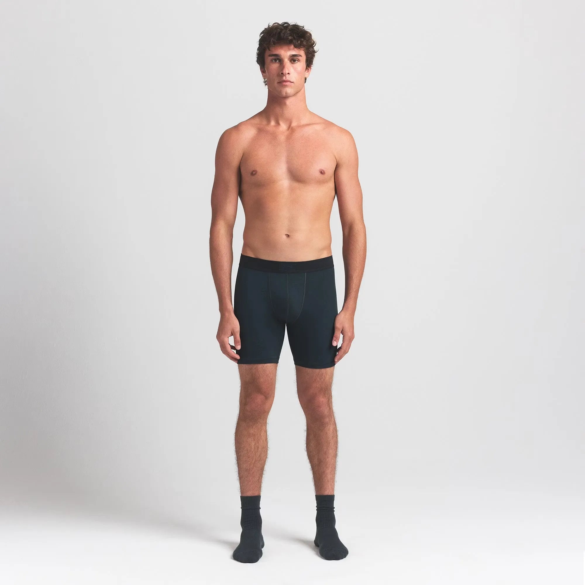 Skims cotton men’s 5" boxer brief 3-pack-SKIMS-Verso