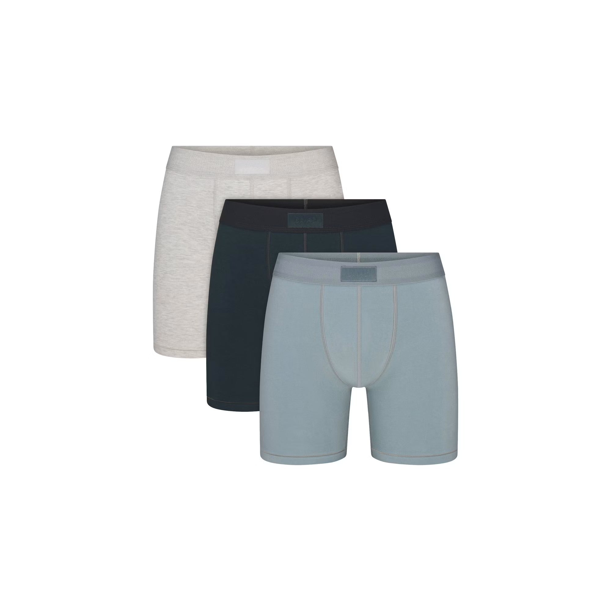 Skims cotton men’s 5" boxer brief 3-pack-SKIMS-311629-S-Verso