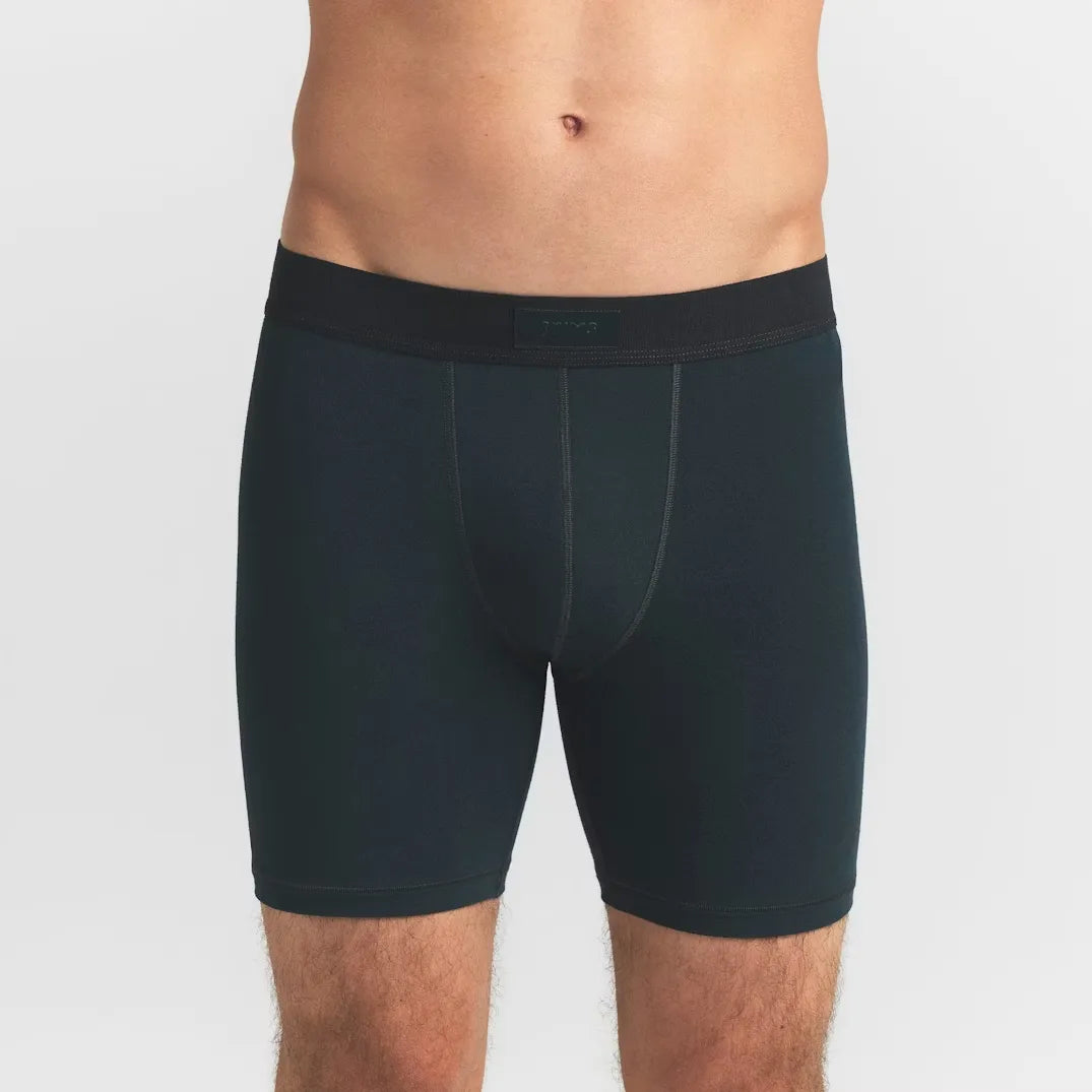 Skims cotton men’s 5" boxer brief 3-pack-SKIMS-Verso