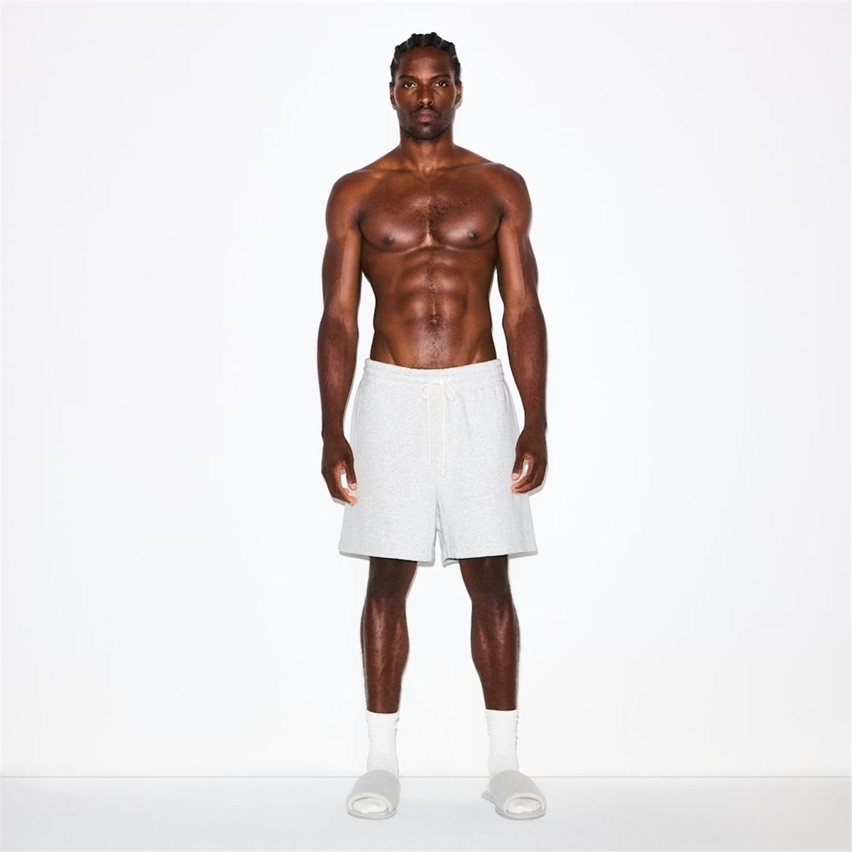Skims fleece lounge men’s relaxed short-SKIMS-Verso