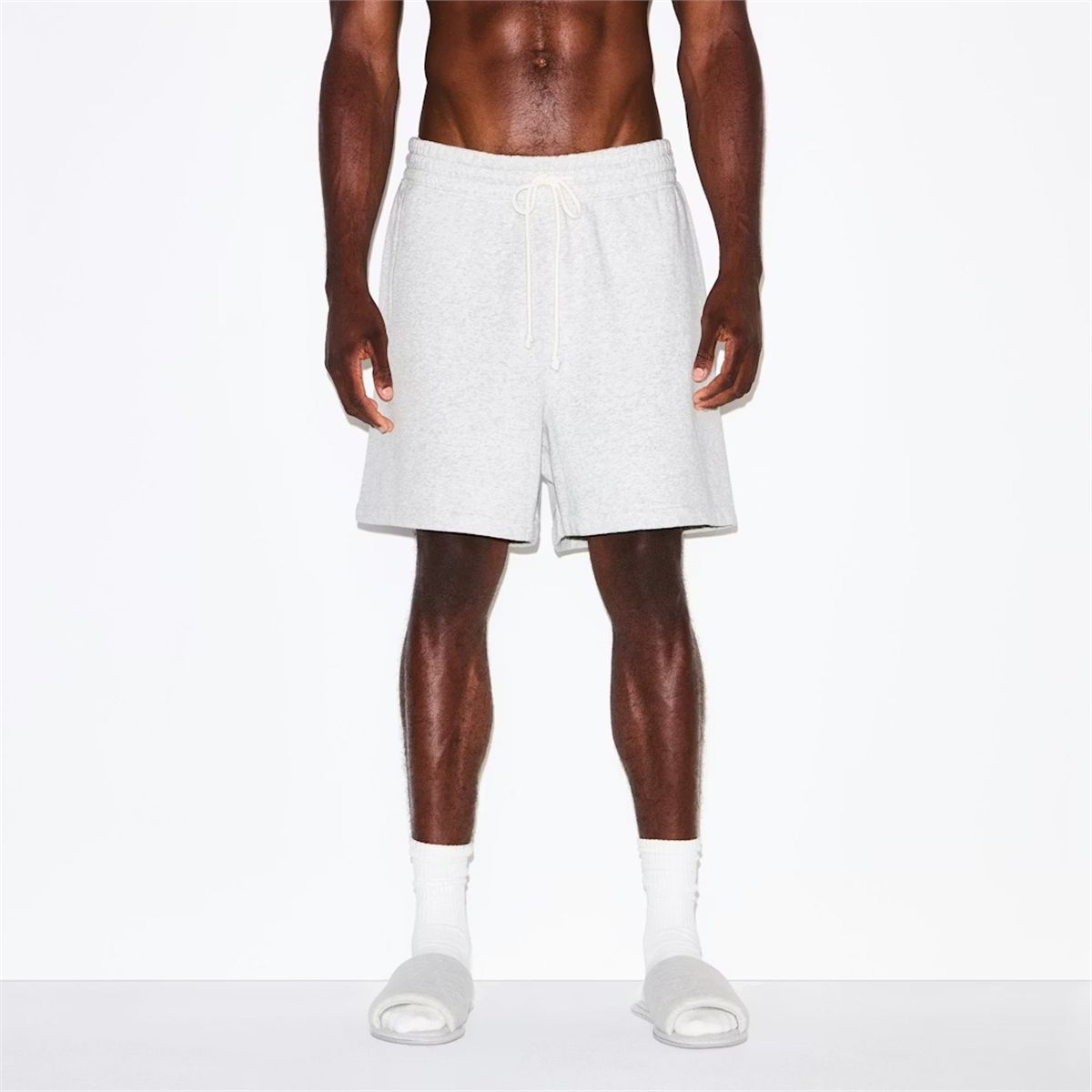 Skims fleece lounge men’s relaxed short-SKIMS-Verso