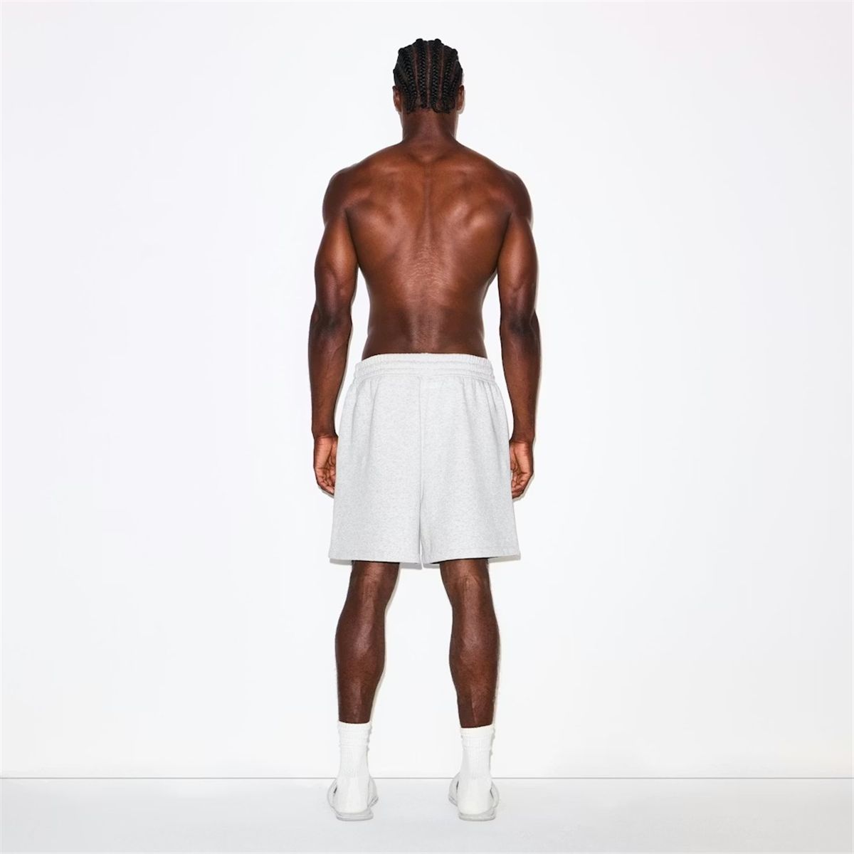 Skims fleece lounge men’s relaxed short-SKIMS-Verso