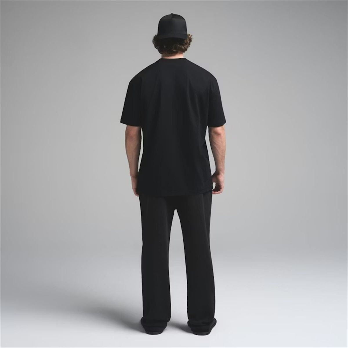 Skims heavyweight cotton men’s relaxed t-shirt-SKIMS-Verso