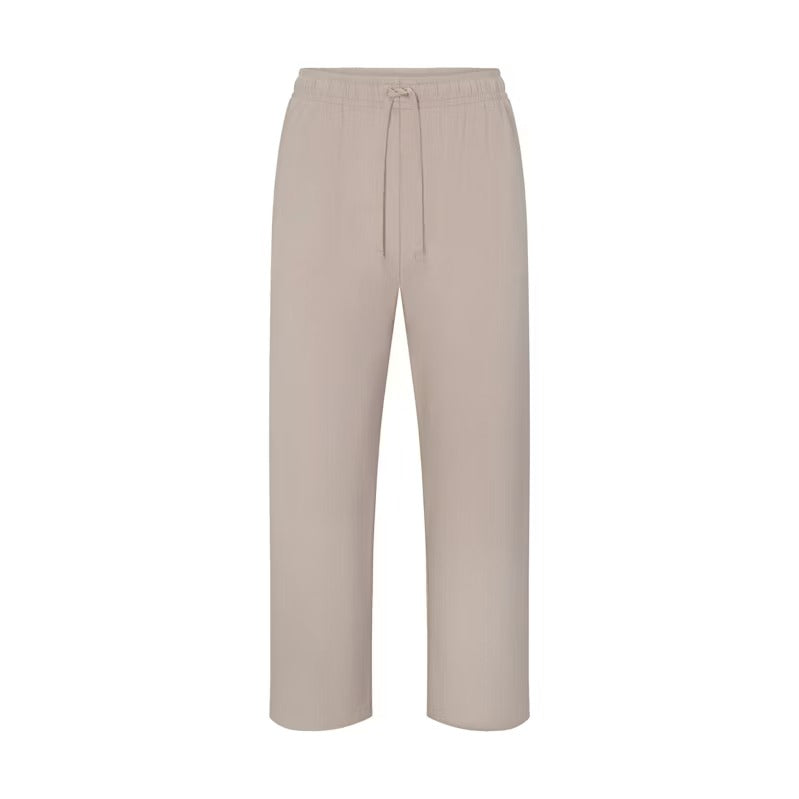 Skims jersey lounge men’s relaxed straight leg pant-SKIMS-Verso
