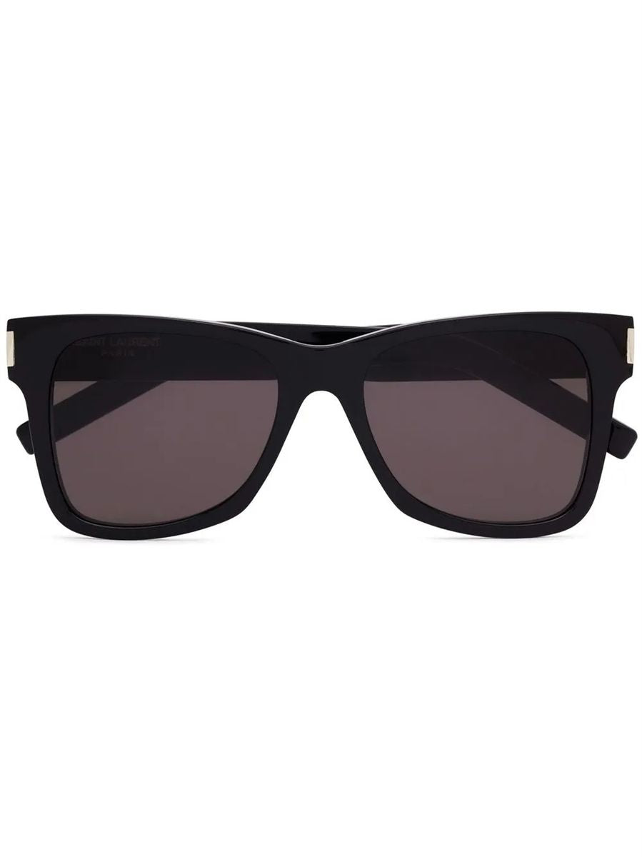 Sl 556 rectangular-frame sunglasses-SAINT LAURENT-277878-TU-Verso