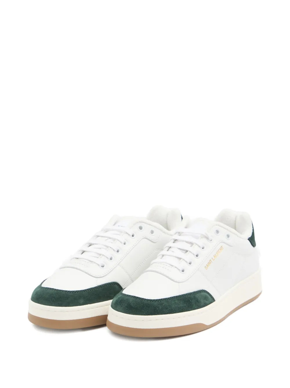 Sl/61 leather sneakers-SAINT LAURENT-Verso