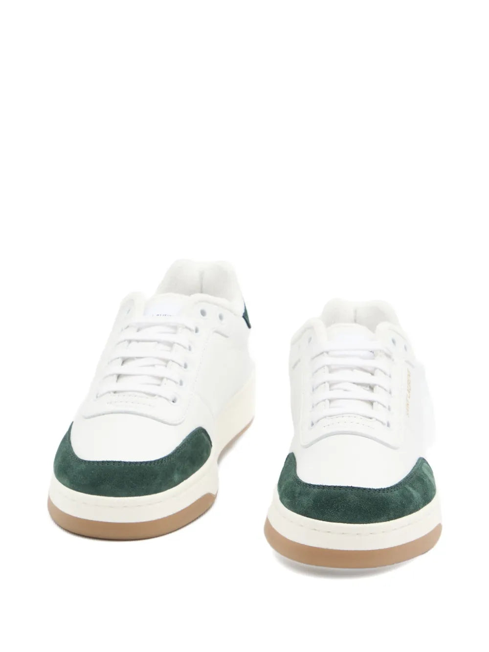 Sl/61 leather sneakers-SAINT LAURENT-Verso