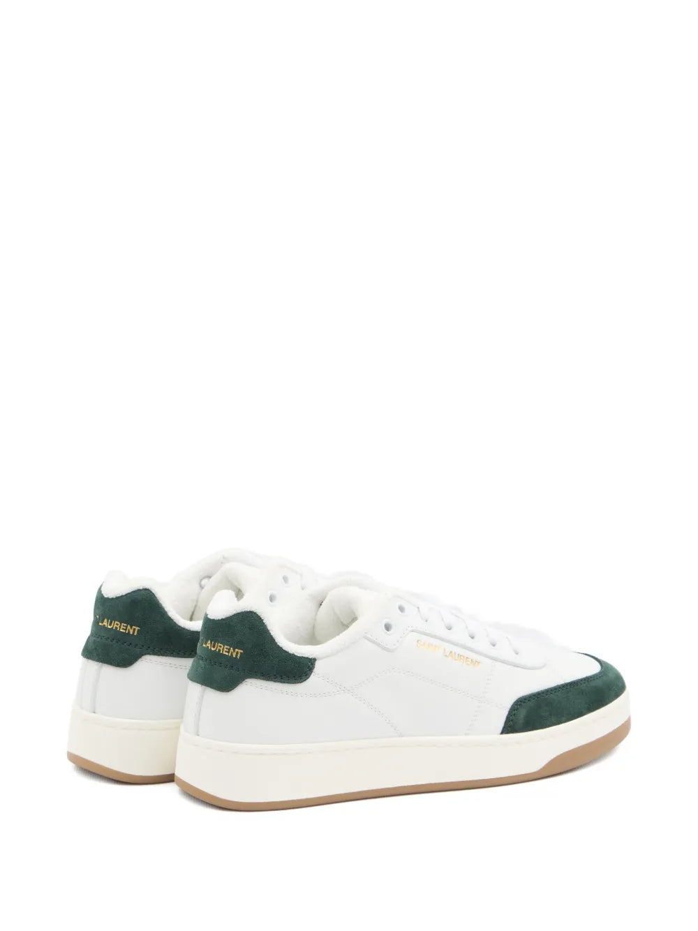 Sl/61 leather sneakers-SAINT LAURENT-Verso