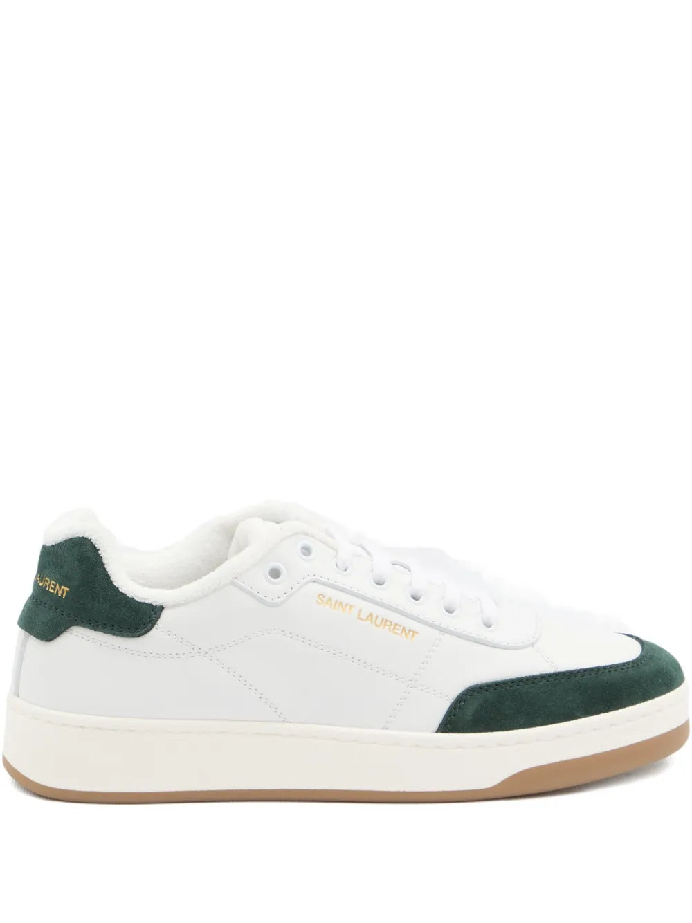 Sl/61 leather sneakers-SAINT LAURENT-Verso