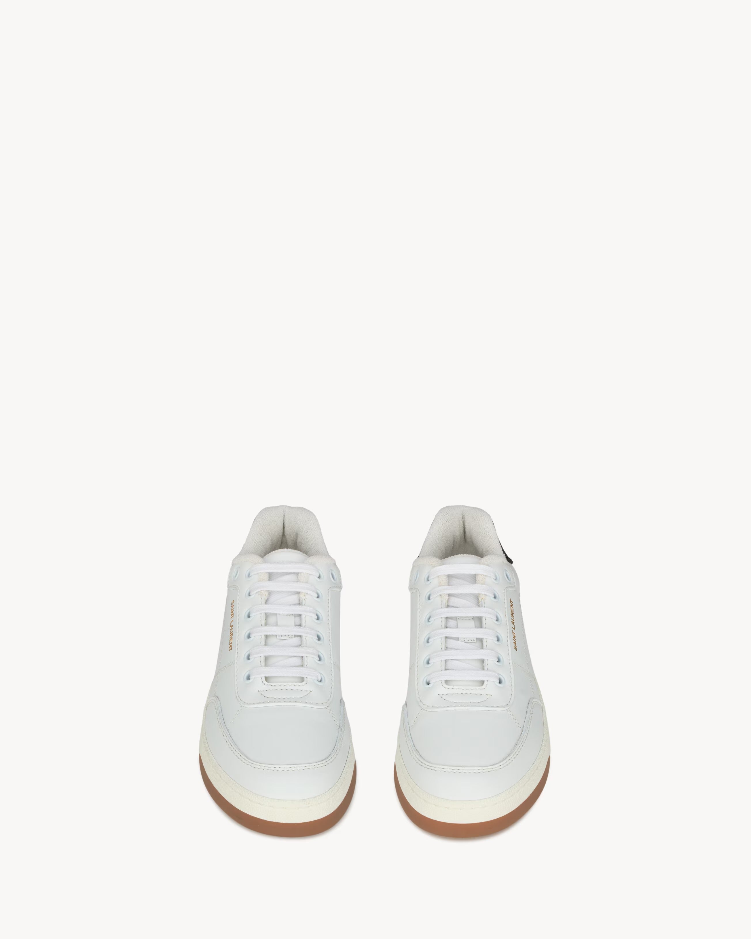 Sl/61 sneakers in smooth leather-SAINT LAURENT-Verso