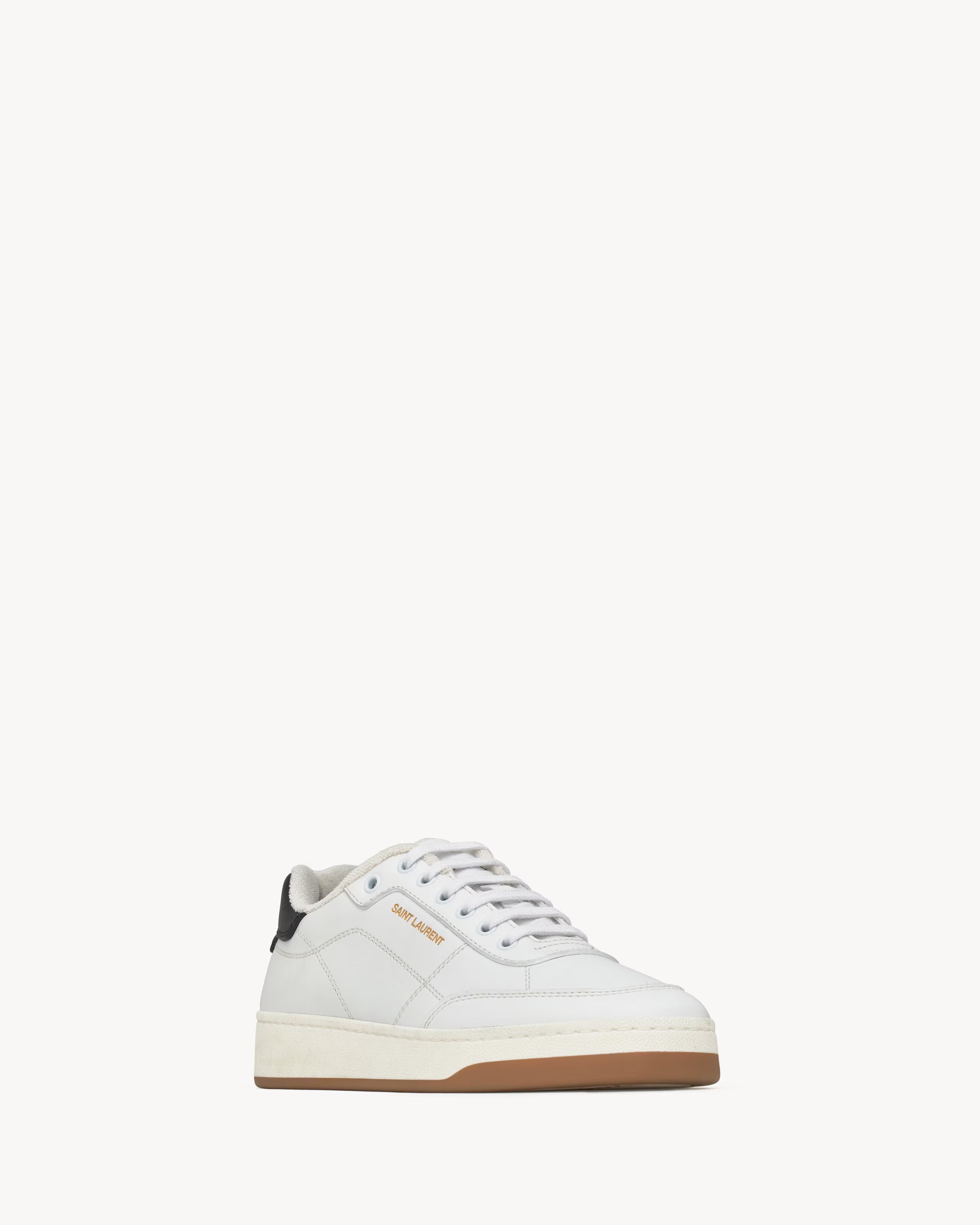 Sl/61 sneakers in smooth leather-SAINT LAURENT-Verso