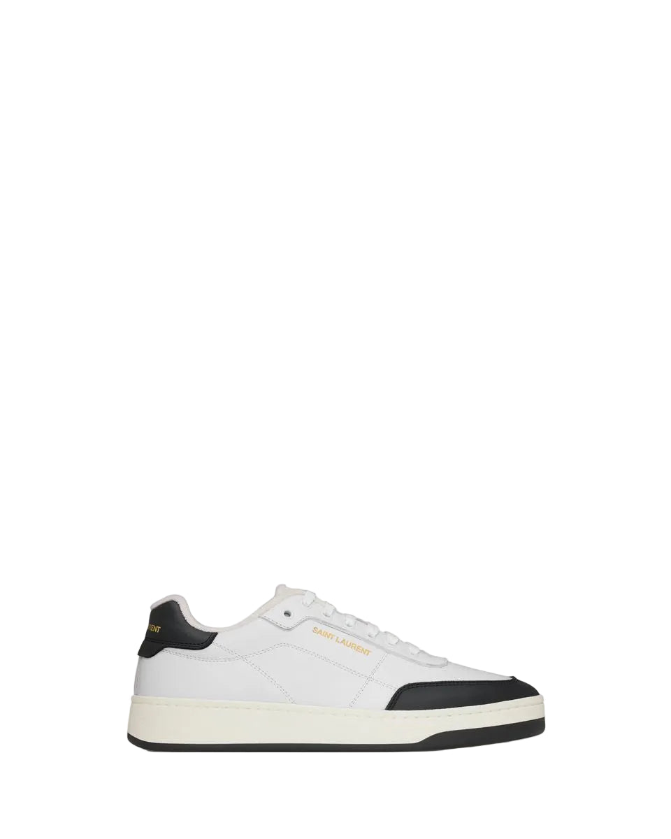 Sl/61 sneakers in smooth leather-SAINT LAURENT-302748-40-Verso