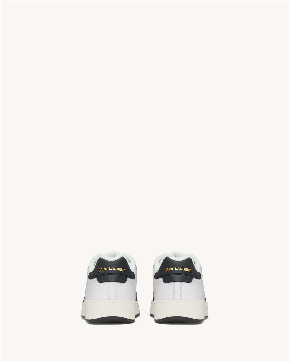 Sl/61 sneakers in smooth leather-SAINT LAURENT-Verso