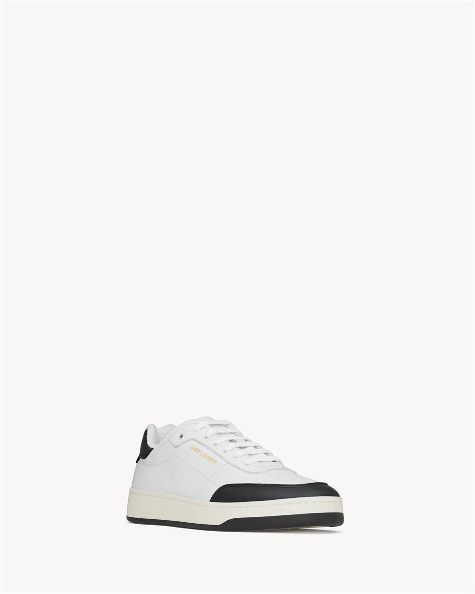 Sl/61 sneakers in smooth leather-SAINT LAURENT-Verso