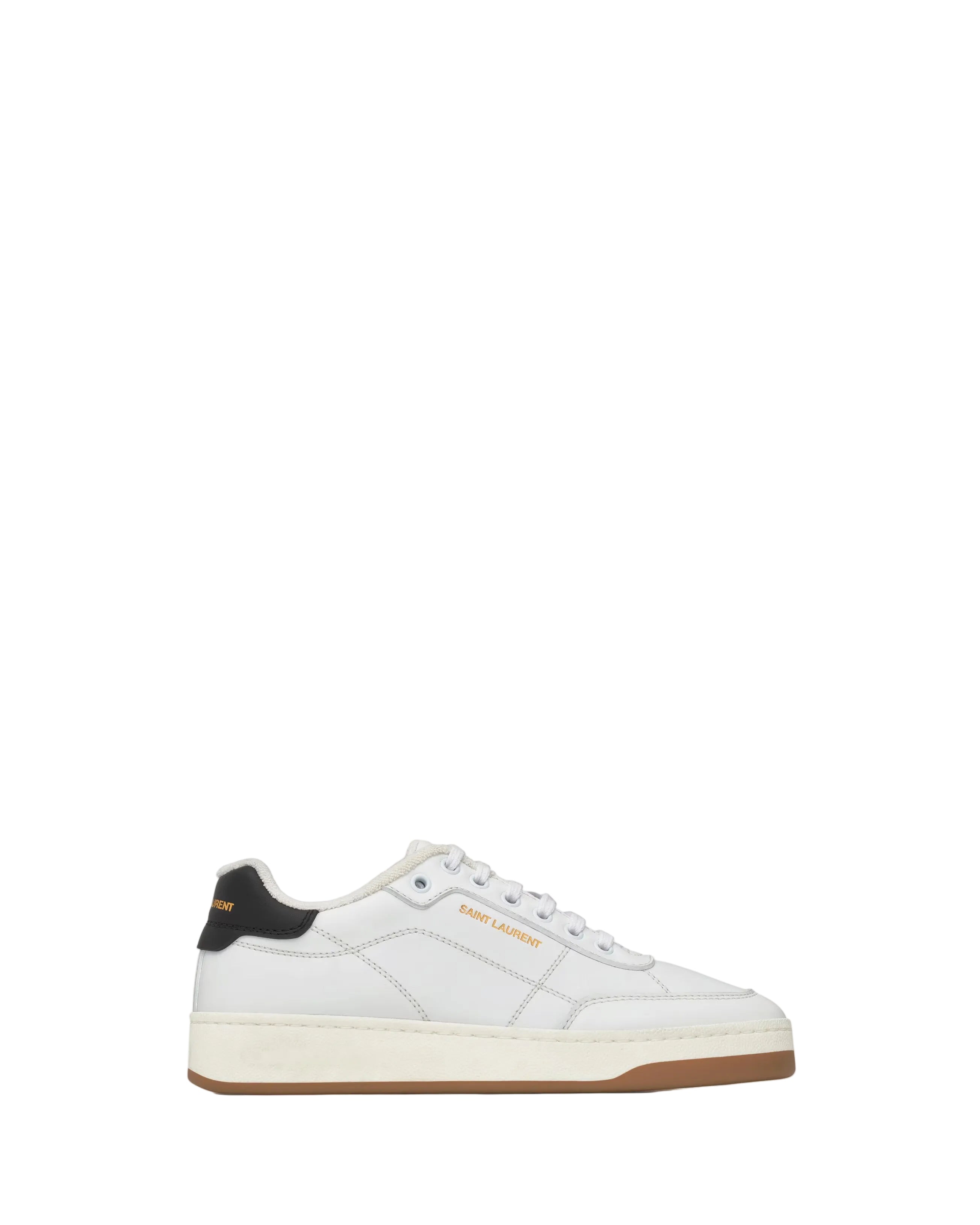 Sl/61 sneakers in smooth leather-SAINT LAURENT-Verso