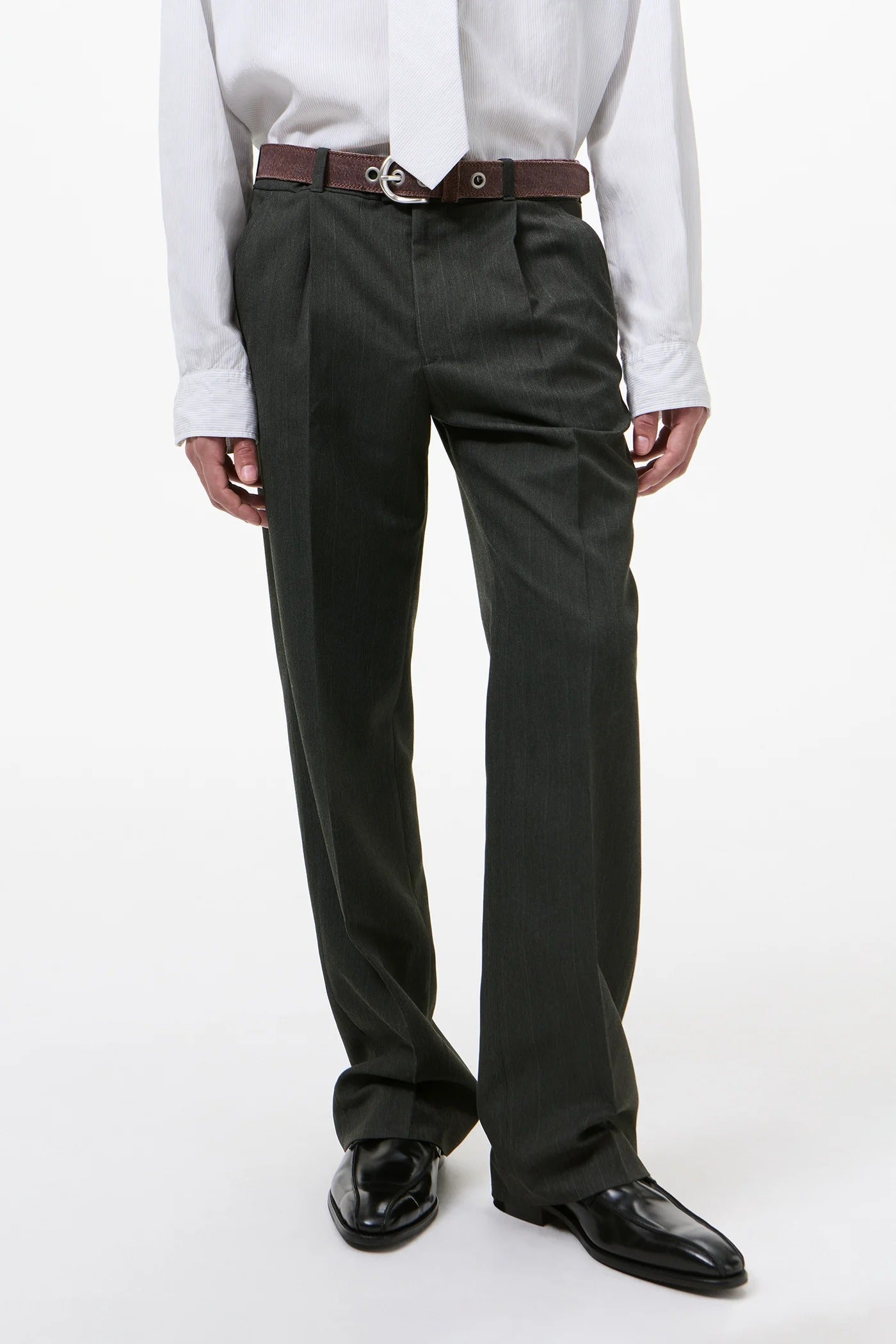 Slack Pinstripe Trousers-OUR LEGACY-Verso