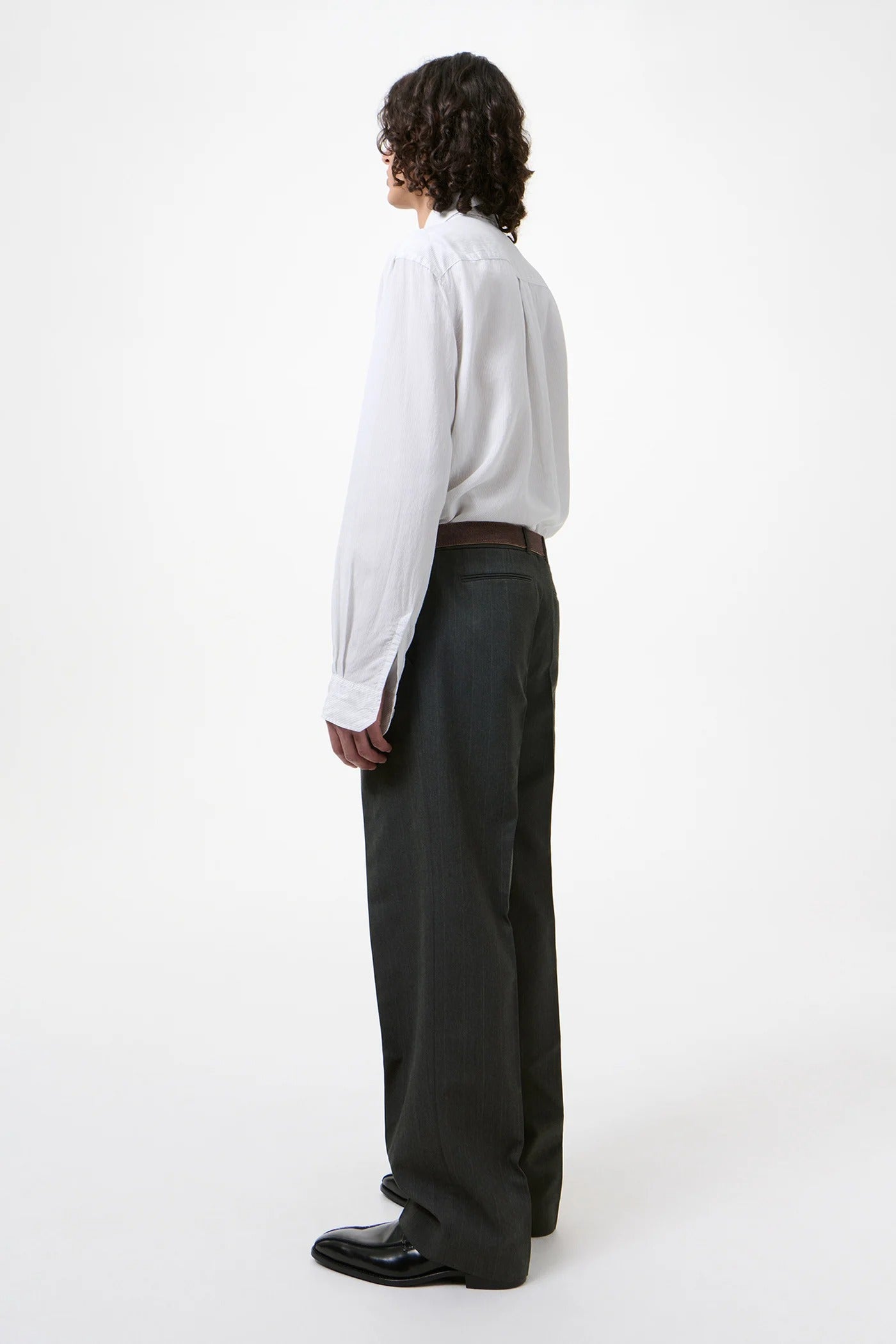 Slack Pinstripe Trousers-OUR LEGACY-Verso