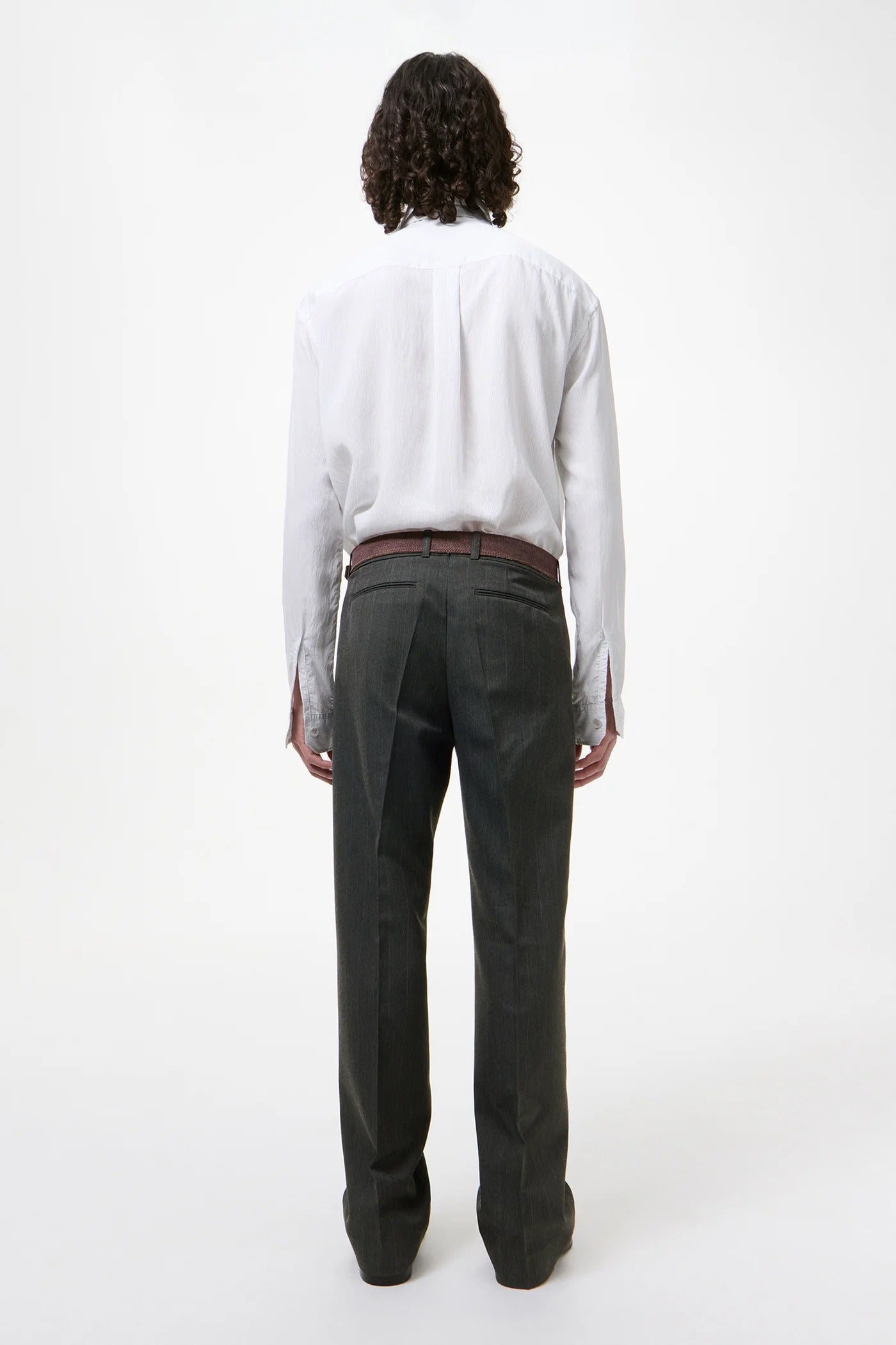 Slack Pinstripe Trousers-OUR LEGACY-Verso