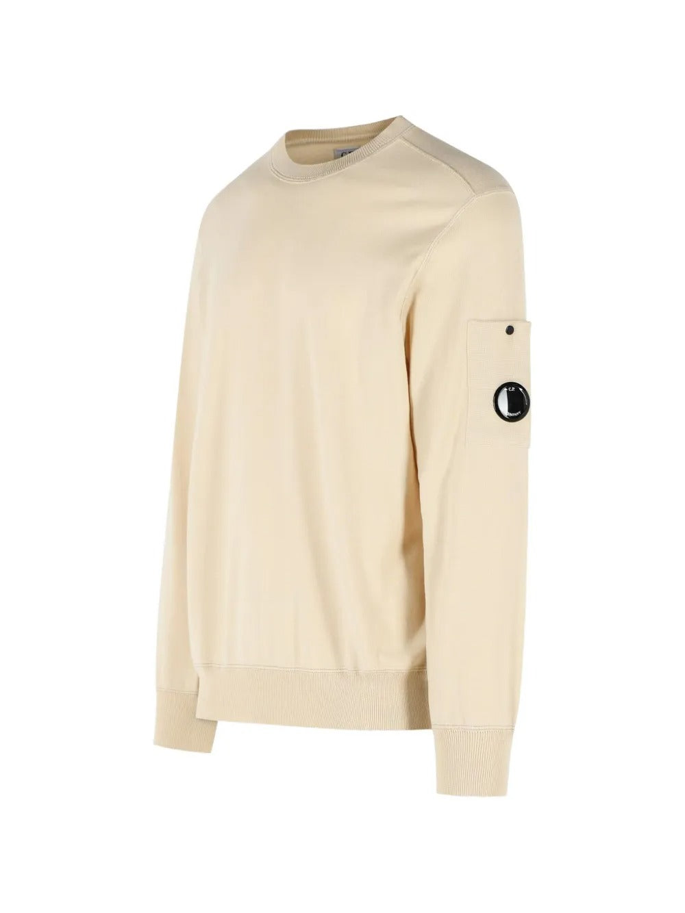 Sleeve-Pocket Sweatshirt-C.P. COMPANY-Verso
