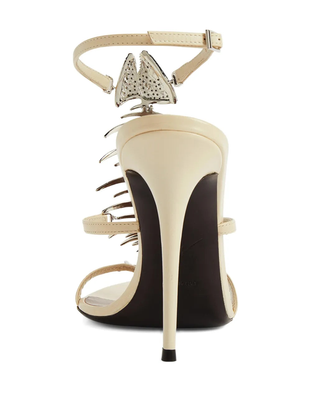 Slim 2.0 fishbone-motif sandals-ZANOTTI-Verso