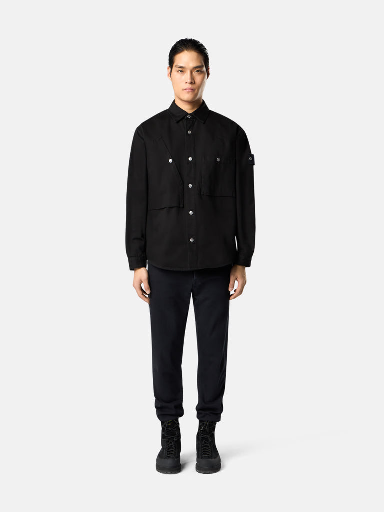 Slim-fit five-pocket jeans with rinsed finish-STONE ISLAND-Verso