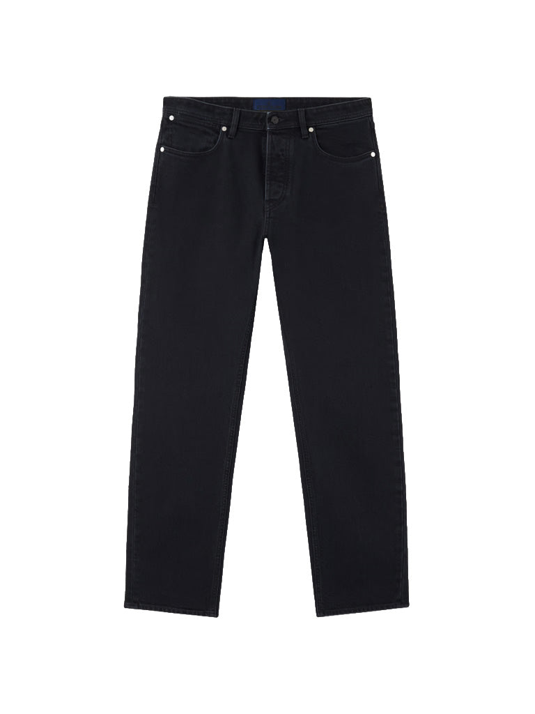 Slim-fit five-pocket jeans with rinsed finish-STONE ISLAND-Verso